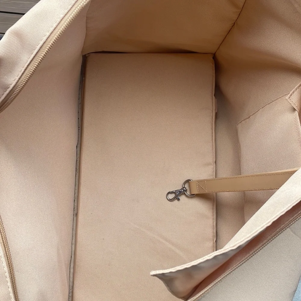 Wild One Tan Dog Carrier